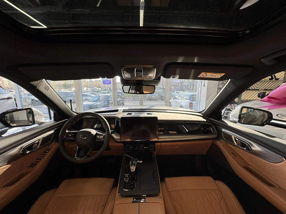 GAC GS8 GX Premium, черный