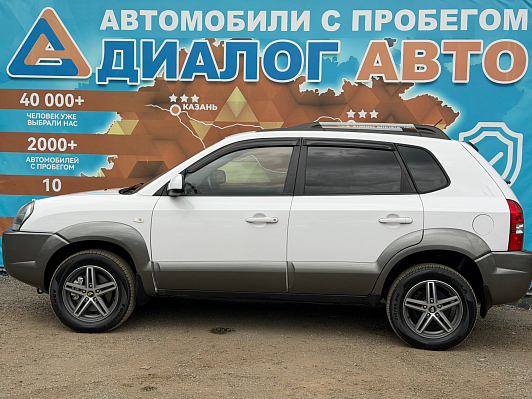 Hyundai Tucson, 2008 года, пробег 203463 км