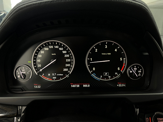 BMW X6 xDrive30d Luxury, 2015 года, пробег 146726 км