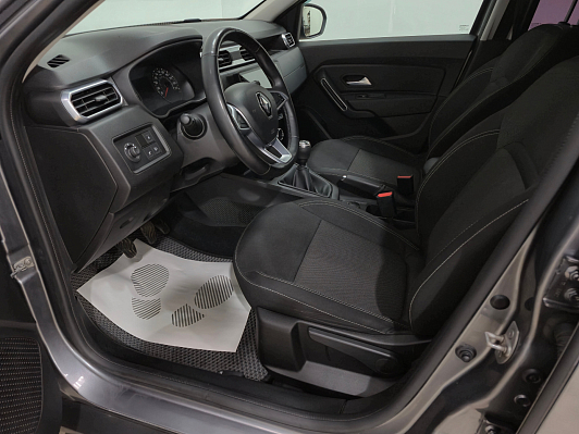 Renault Duster Style, 2022 года, пробег 143618 км