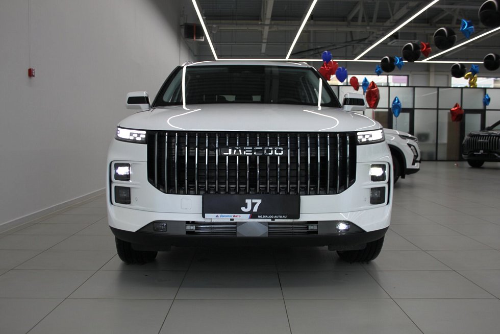 Jaecoo J7 Комфорт, белый