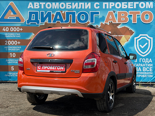 Lada (ВАЗ) Kalina Comfort Black line Glonass 21947-51-X1B, 2015 года, пробег 143000 км