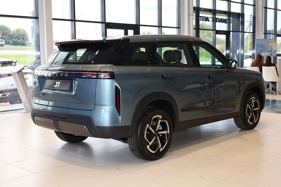 Jaecoo J7 Limited Edition, серый