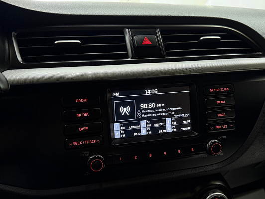 Kia Rio Luxe, 2019 года, пробег 117512 км