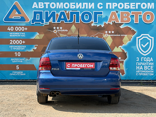Volkswagen Polo Highline 15-18, 2018 года, пробег 199991 км