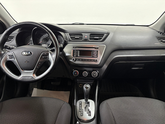 Kia Rio Comfort Аудио, 2016 года, пробег 80723 км