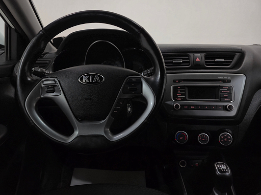 Kia Rio Comfort Аудио, 2016 года, пробег 90115 км