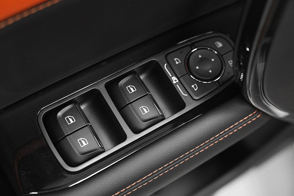 Haval Dargo Техно +, оранжевый