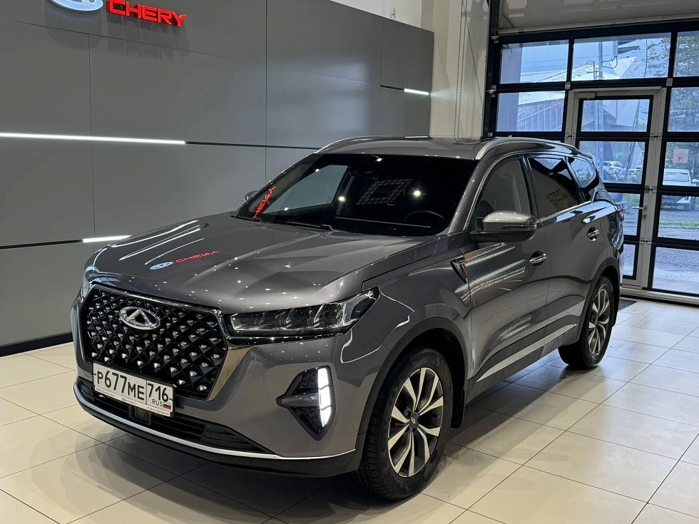 Chery Tiggo 7 Pro Max Ultimate, серый