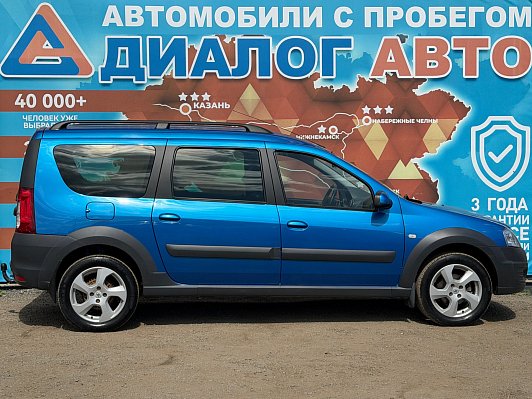 Lada (ВАЗ) Largus Luxe Glonass (7 мест) (2018-2019), 2020 года, пробег 47963 км