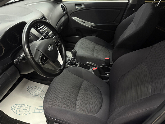 Hyundai Solaris Comfort, 2016 года, пробег 197138 км