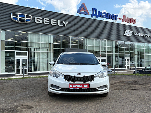 Kia Cerato Comfort, 2014 года, пробег 153000 км