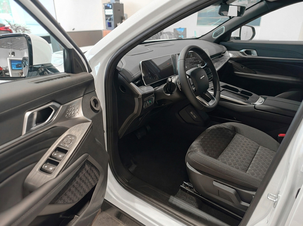 Haval F7 Оптимум, белый
