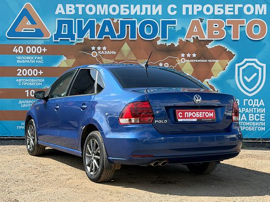 Volkswagen Polo Highline 15-18, 2018 года, пробег 199991 км