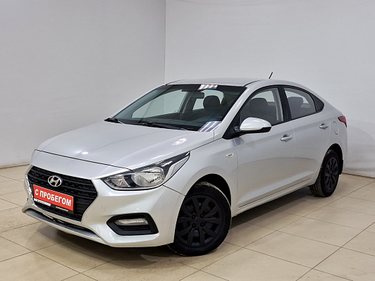 Hyundai Solaris Active Plus, 2017 года, пробег 184020 км