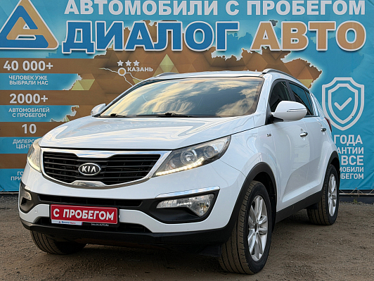 Kia Sportage Luxe, 2012 года, пробег 202300 км