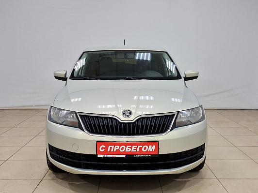 Skoda Rapid Ambition, 2016 года, пробег 175200 км