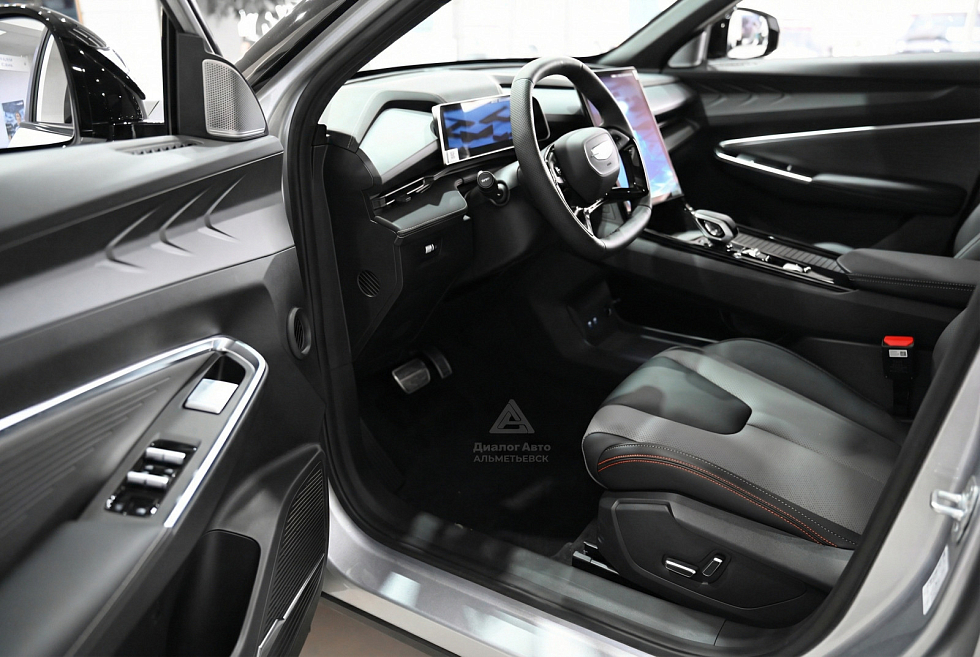 Geely Cityray Спорт, серебряный