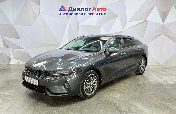 Kia K5 Luxe, 2021 года, пробег 44632 км
