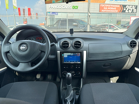 Nissan Almera Tekna, 2018 года, пробег 96446 км
