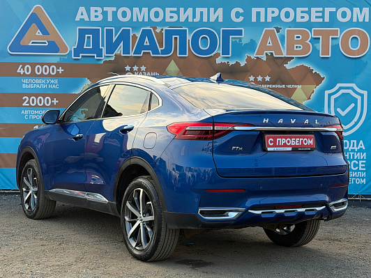 Haval F7x Premium, 2020 года, пробег 57800 км