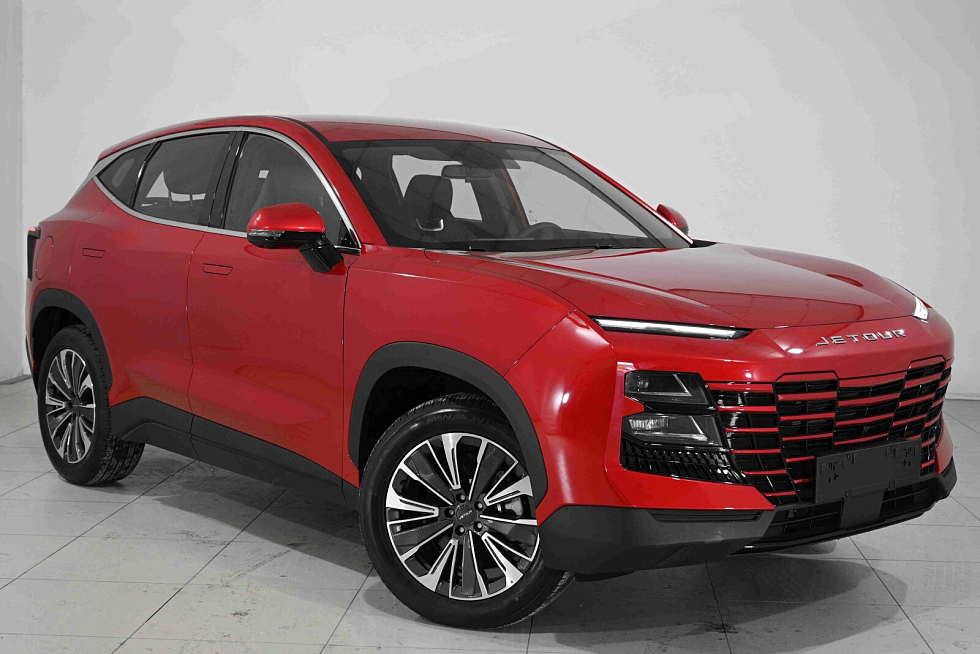 Jetour Dashing Комфорт, красный