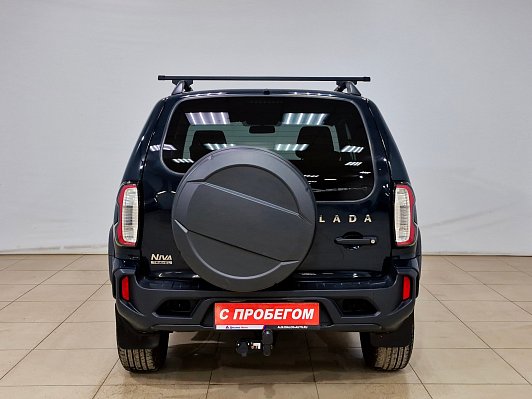 Lada (ВАЗ) Niva Travel BLACK, 2022 года, пробег 25379 км