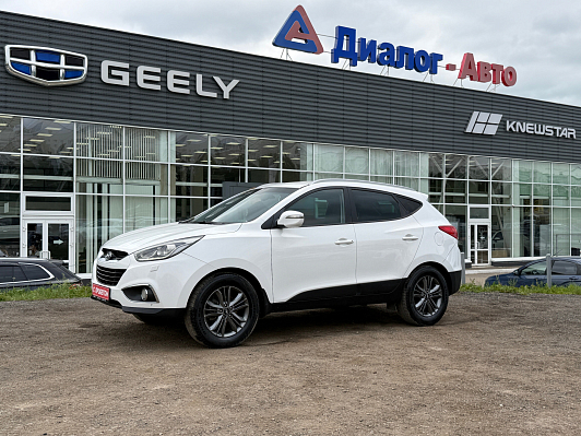 Hyundai ix35 Travel, 2014 года, пробег 194100 км