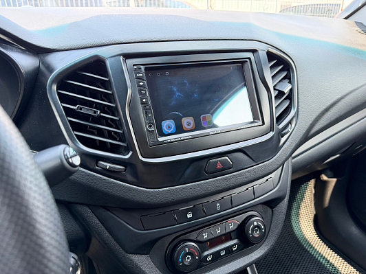 Lada (ВАЗ) Vesta Comfort, 2017 года, пробег 93827 км