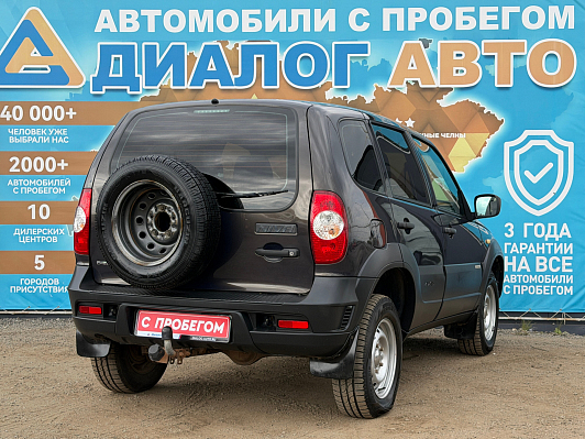 Chevrolet Niva LC, 2016 года, пробег 90000 км