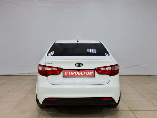 Kia Rio, 2014 года, пробег 130060 км