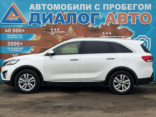Kia Sorento, 2017 года, пробег 150938 км