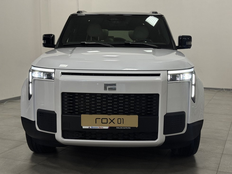 Rox 01 Семейная Версия / Family Edition, белый