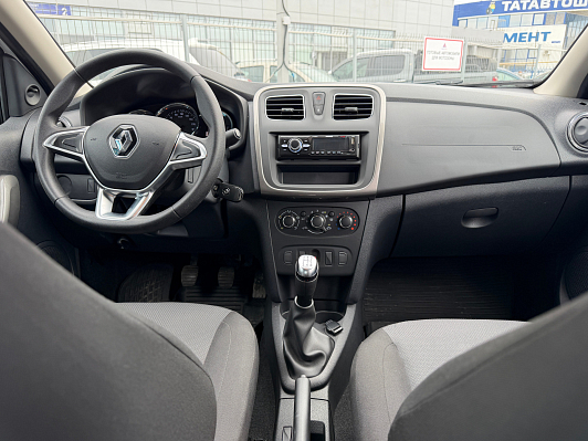 Renault Logan Style, 2021 года, пробег 30666 км