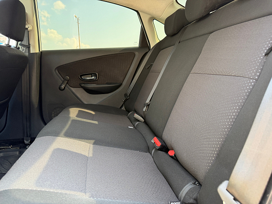 Nissan Almera Tekna, 2018 года, пробег 96446 км