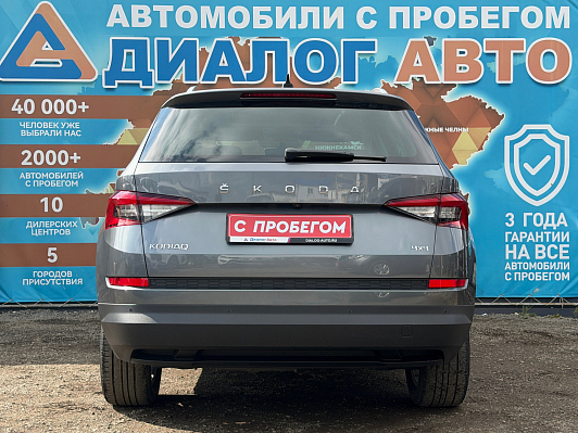 Skoda Kodiaq Style Plus, 2019 года, пробег 119300 км