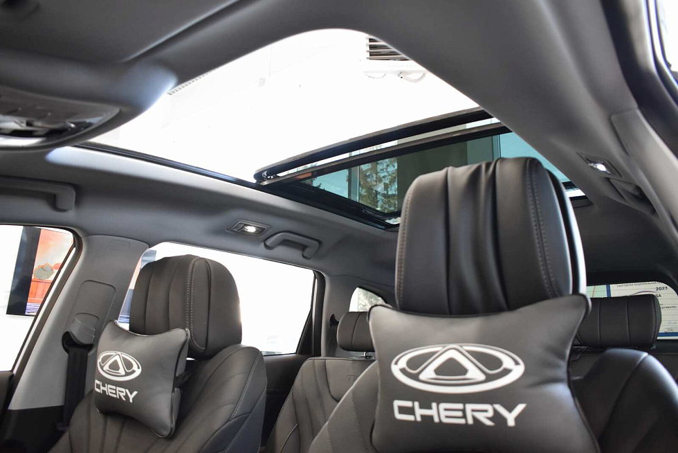 Chery Tiggo 8 Pro Max Ультима/Ultimate 4WD, серебряный