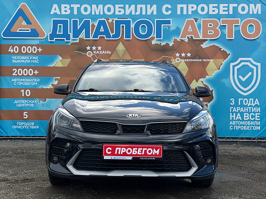 Kia Rio Comfort, 2021 года, пробег 100189 км