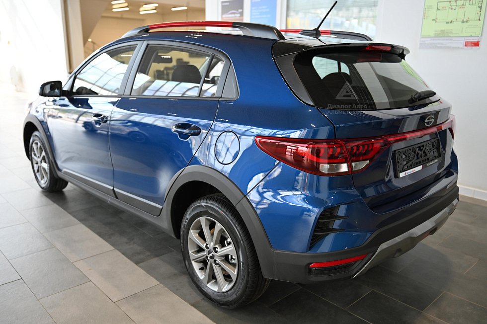 Solaris KRX Стиль (Style), синий