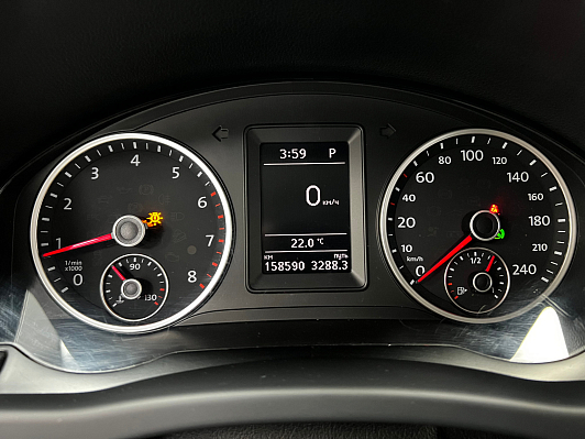 Volkswagen Tiguan Allstar, 2016 года, пробег 159000 км