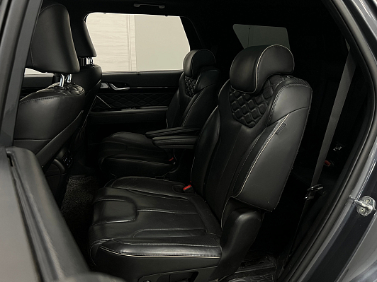 Hyundai Palisade Prestige (8 мест) + Smart Sense, 2021 года, пробег 115629 км