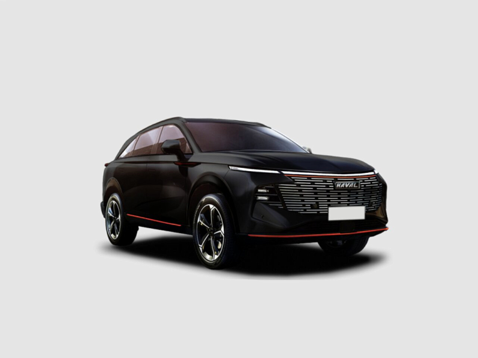 Haval F7 Премиум, черный