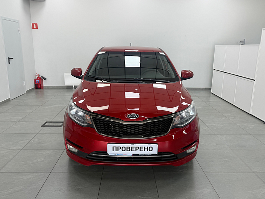 Kia Rio Comfort Аудио, 2016 года, пробег 140367 км