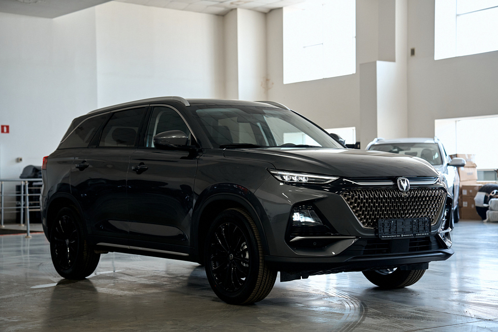 Changan CS75 Pro Комфорт 7 мест, серый