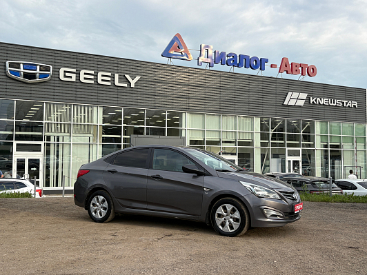 Hyundai Solaris Comfort, 2014 года, пробег 174055 км