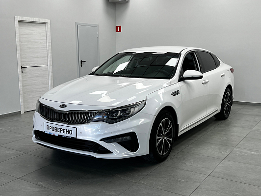 Kia Optima Prestige, 2020 года, пробег 107809 км