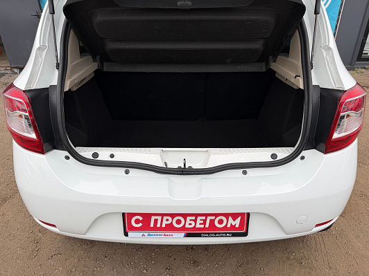 Renault Sandero Confort, 2014 года, пробег 171172 км