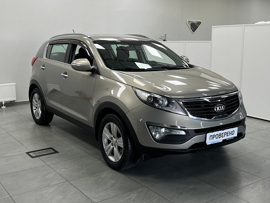 Kia Sportage Comfort, 2013 года, пробег 199700 км