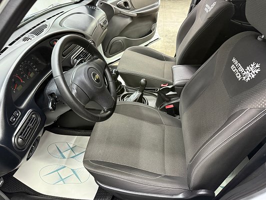 Chevrolet Niva GLCM, 2016 года, пробег 159156 км