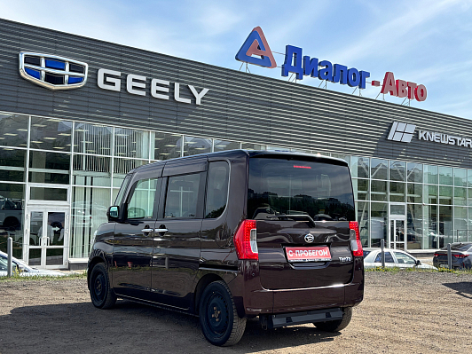 Daihatsu Tanto, 2016 года, пробег 74303 км